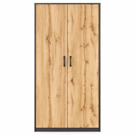 Armoire polyvalente avec 8 compartiments et finition mate