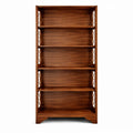Étagère haute vintage 6 niveaux pour intérieur moderne