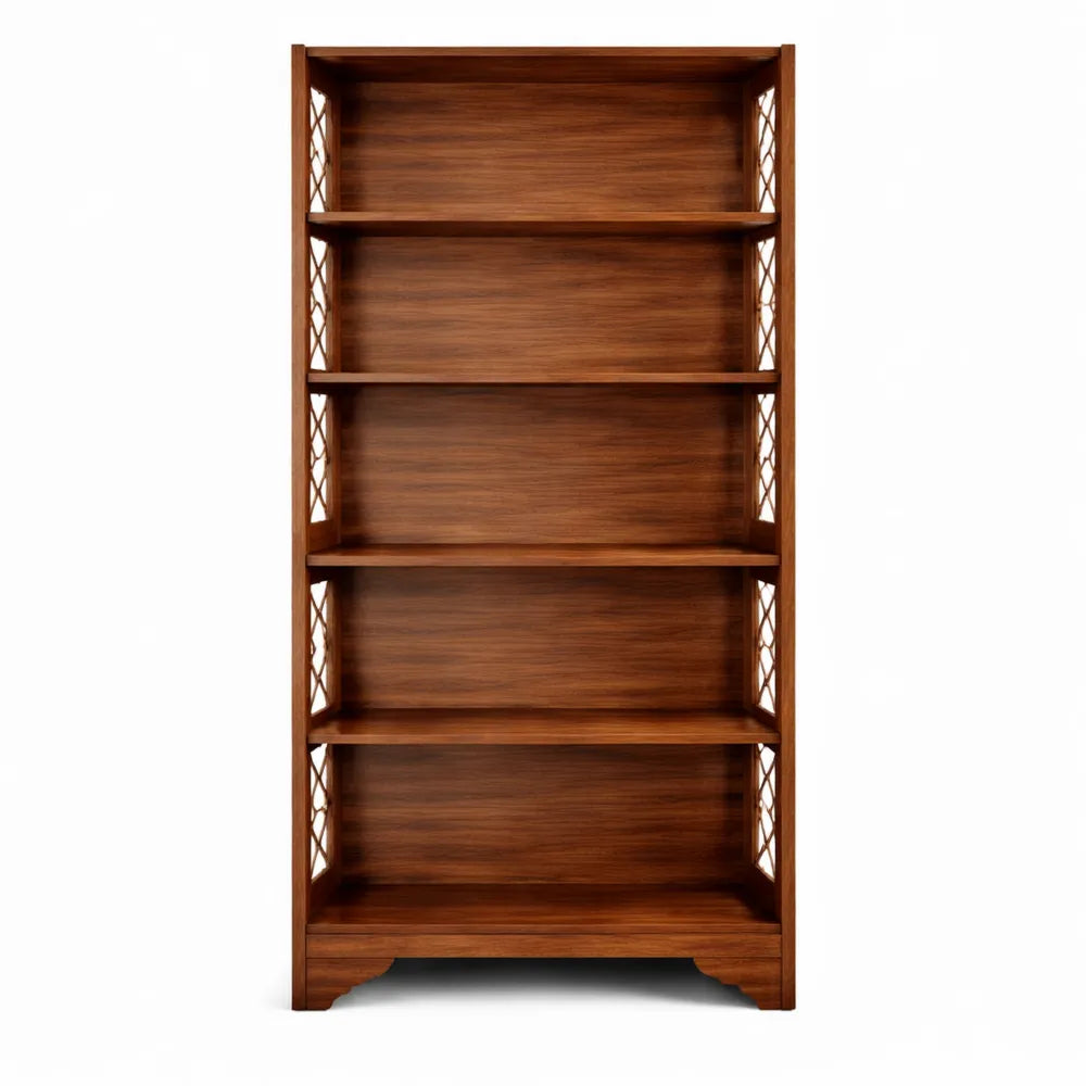Étagère haute vintage 6 niveaux pour intérieur moderne