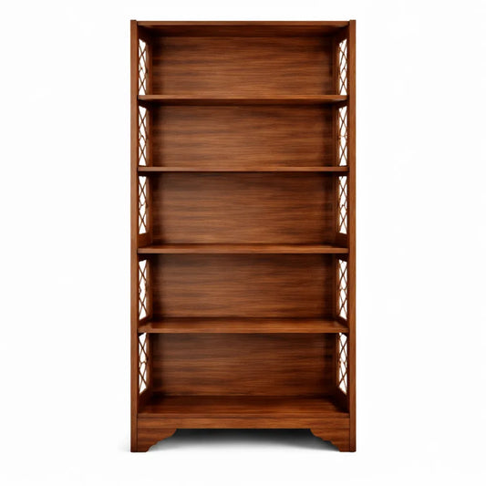 Étagère haute vintage 6 niveaux pour intérieur moderne
